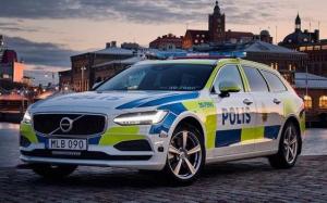 Volvo V90 Polis 2016 года